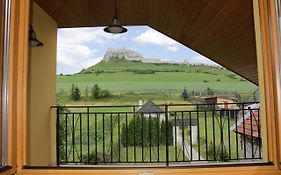Pension Chalupka Ll With A Panoramic View Of Spis Castle